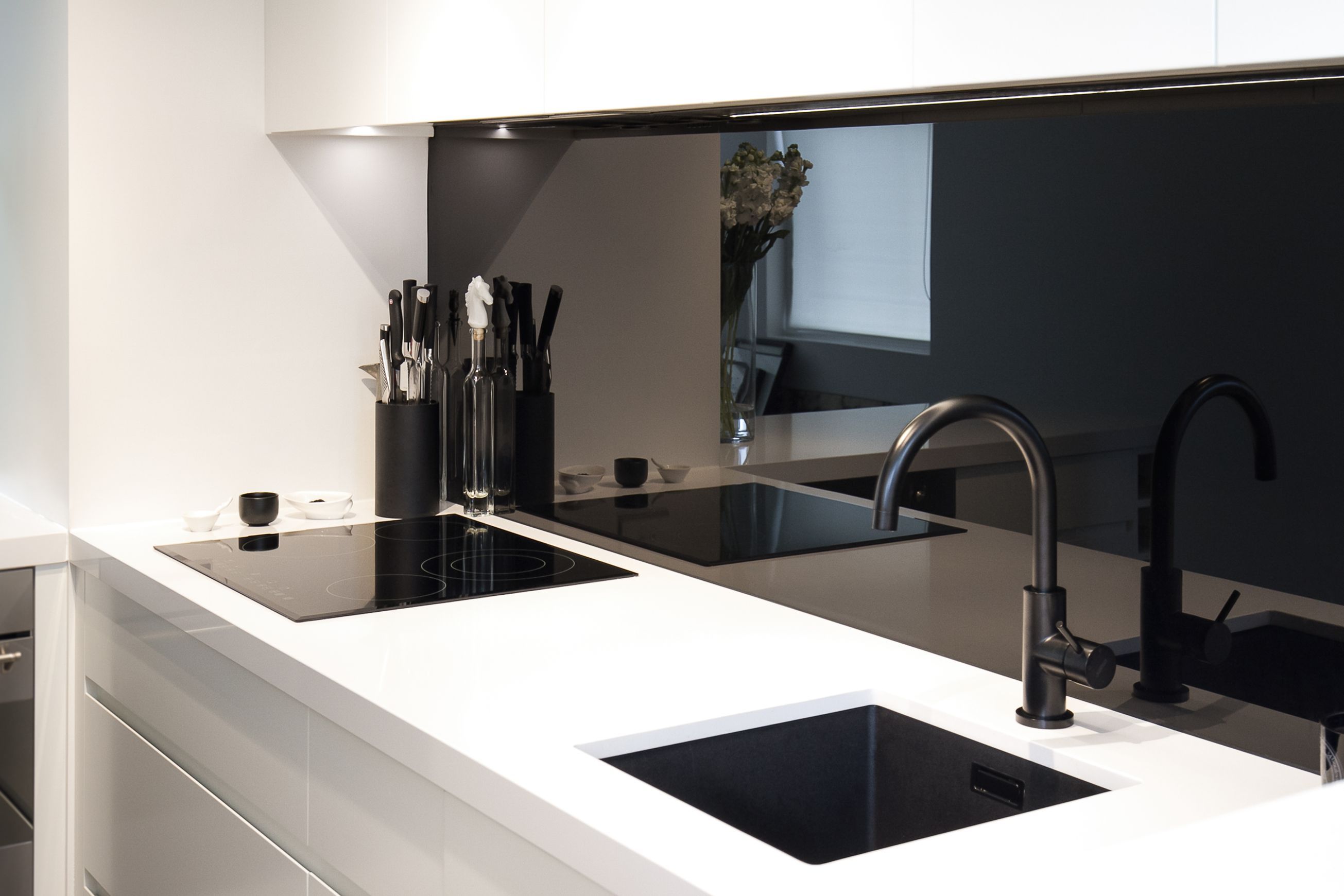 Painted Glass Splashbacks