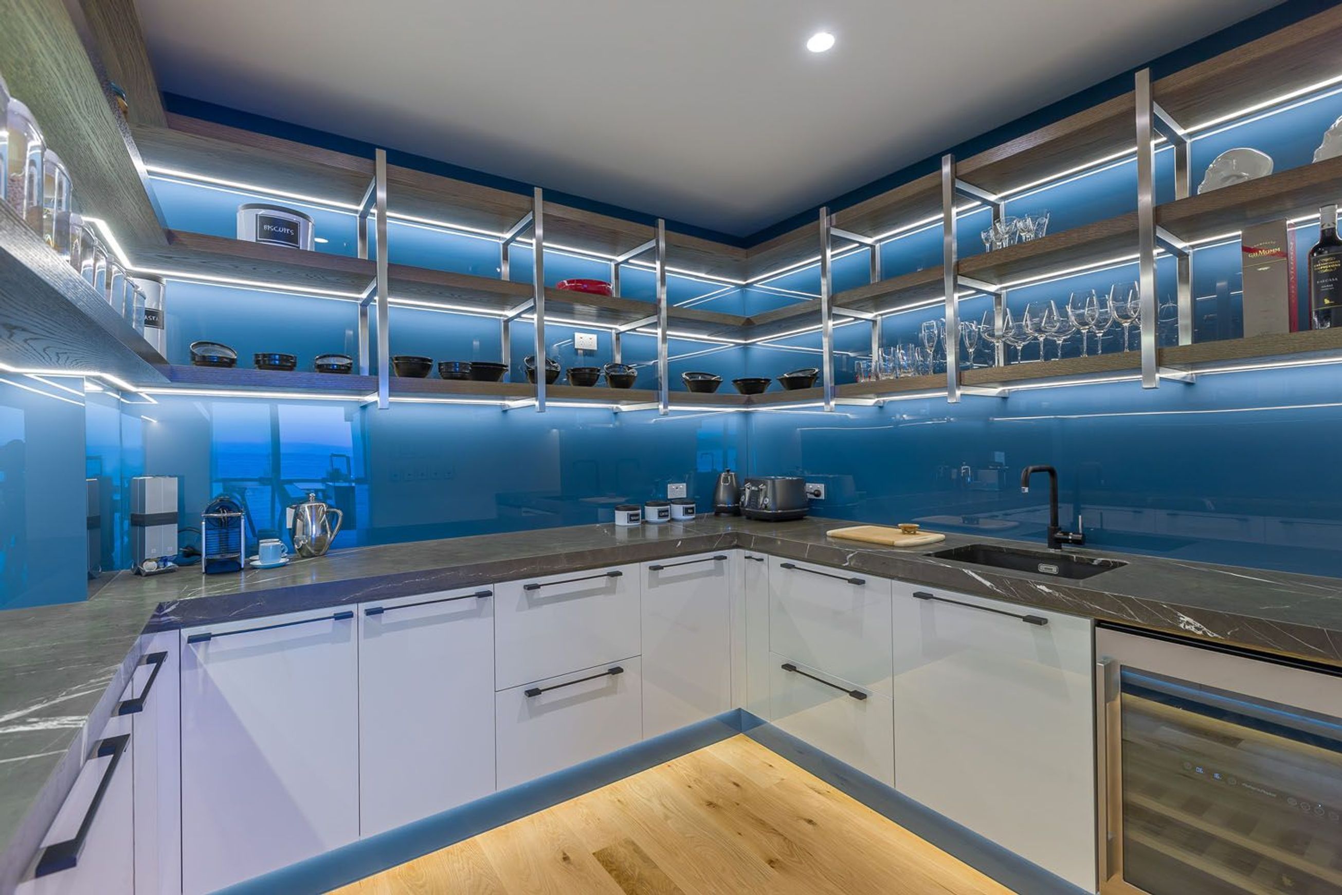 Painted Glass Splashbacks