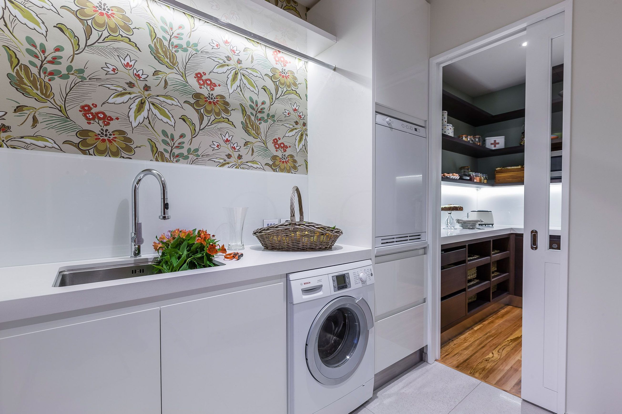 Painted Glass Splashbacks