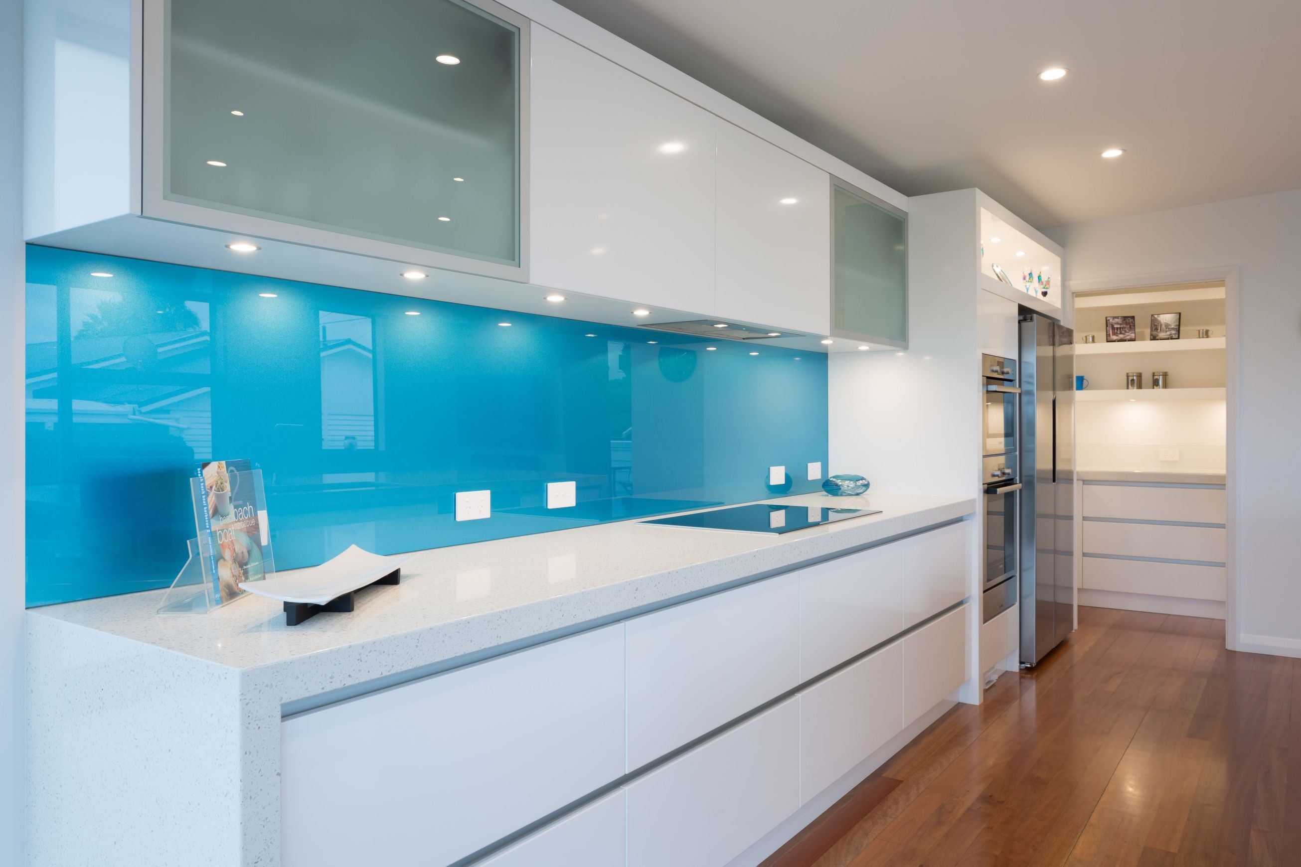 Painted Glass Splashbacks