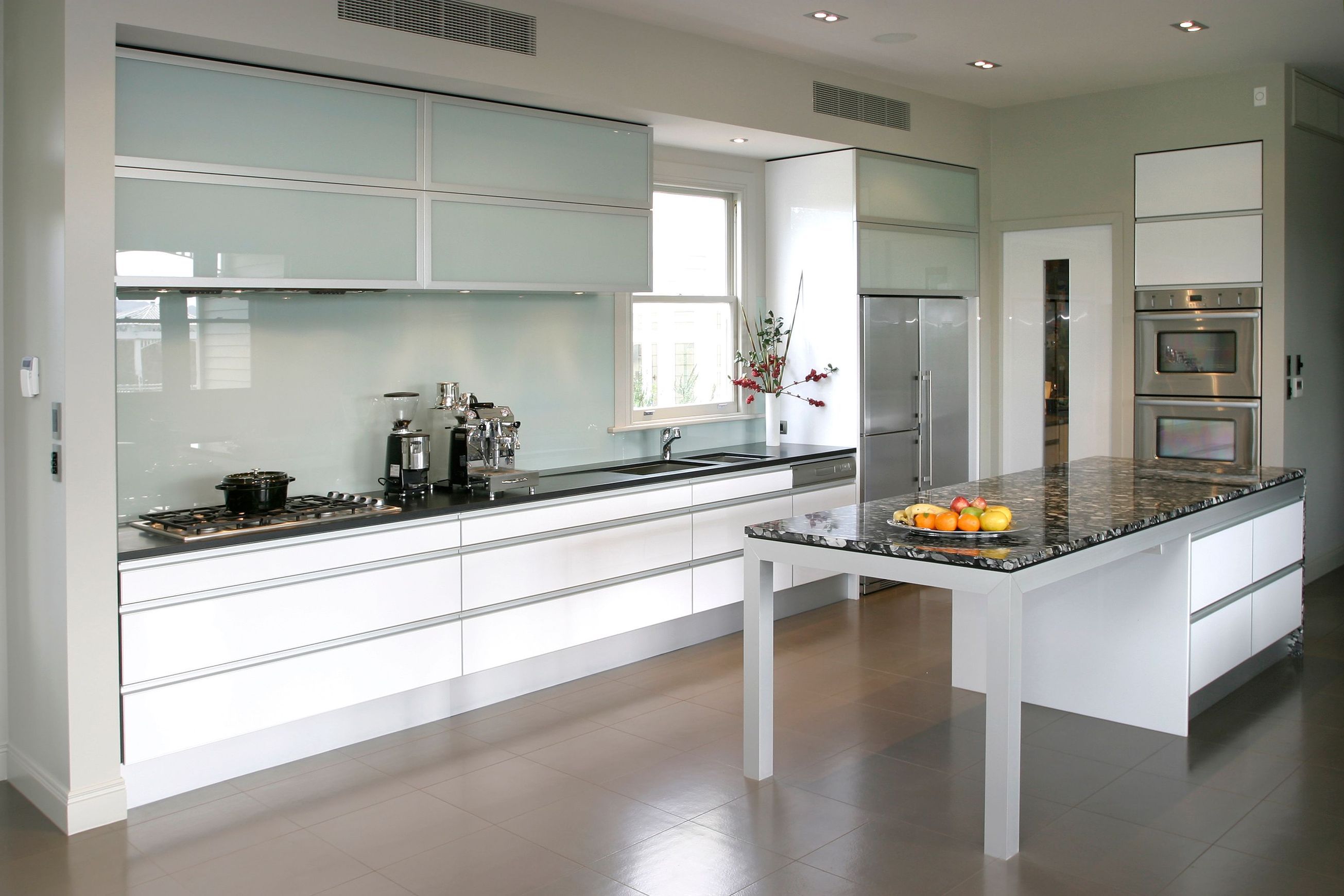 Painted Glass Splashbacks