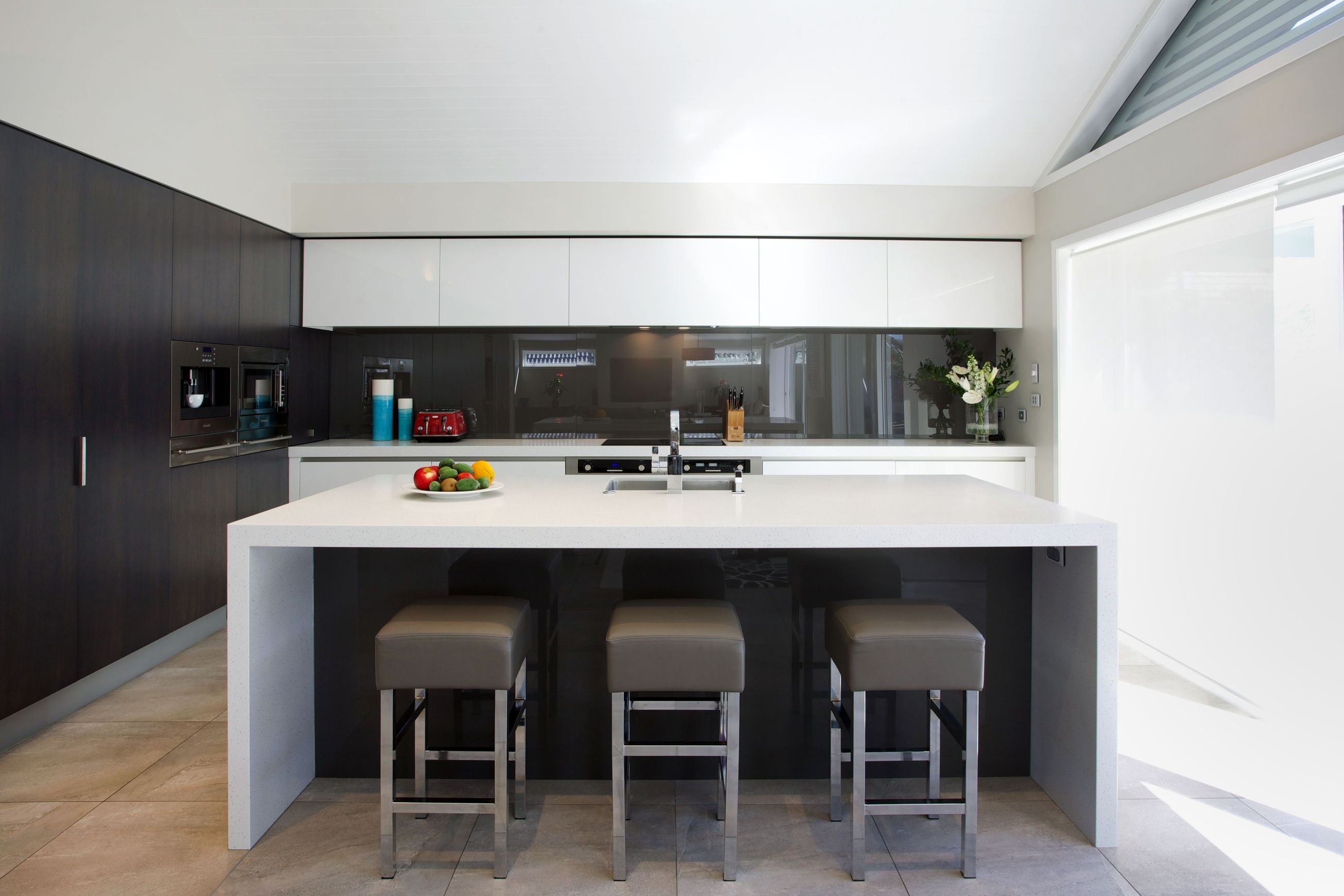 Painted Glass Splashbacks