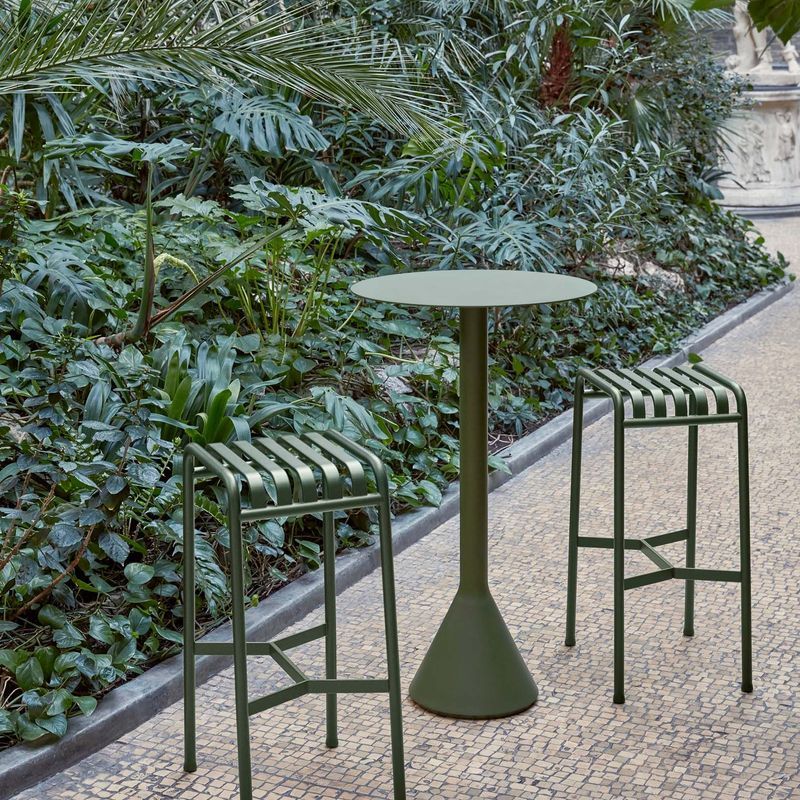 Palissade Barstool by HAY