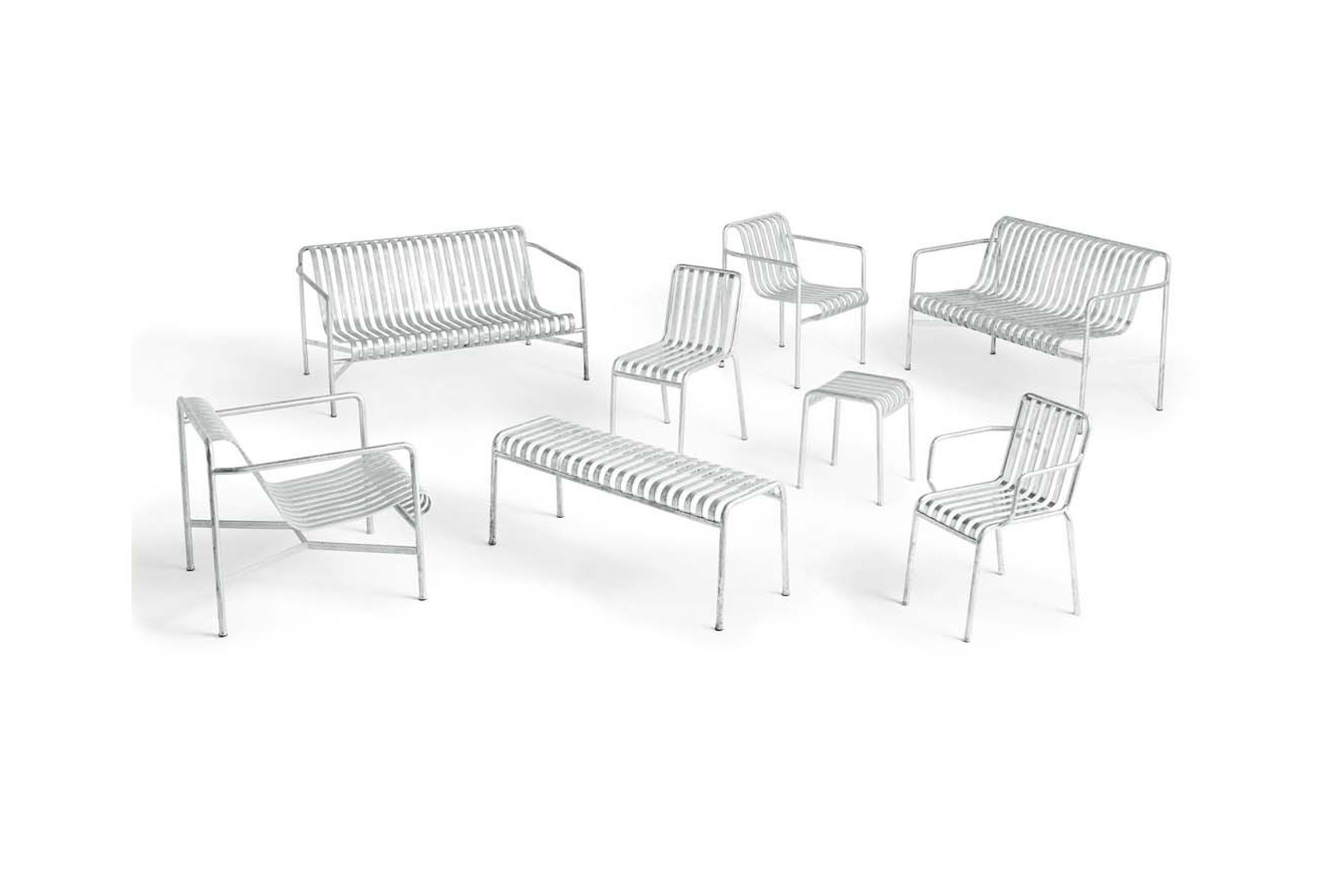Palissade Bench by HAY