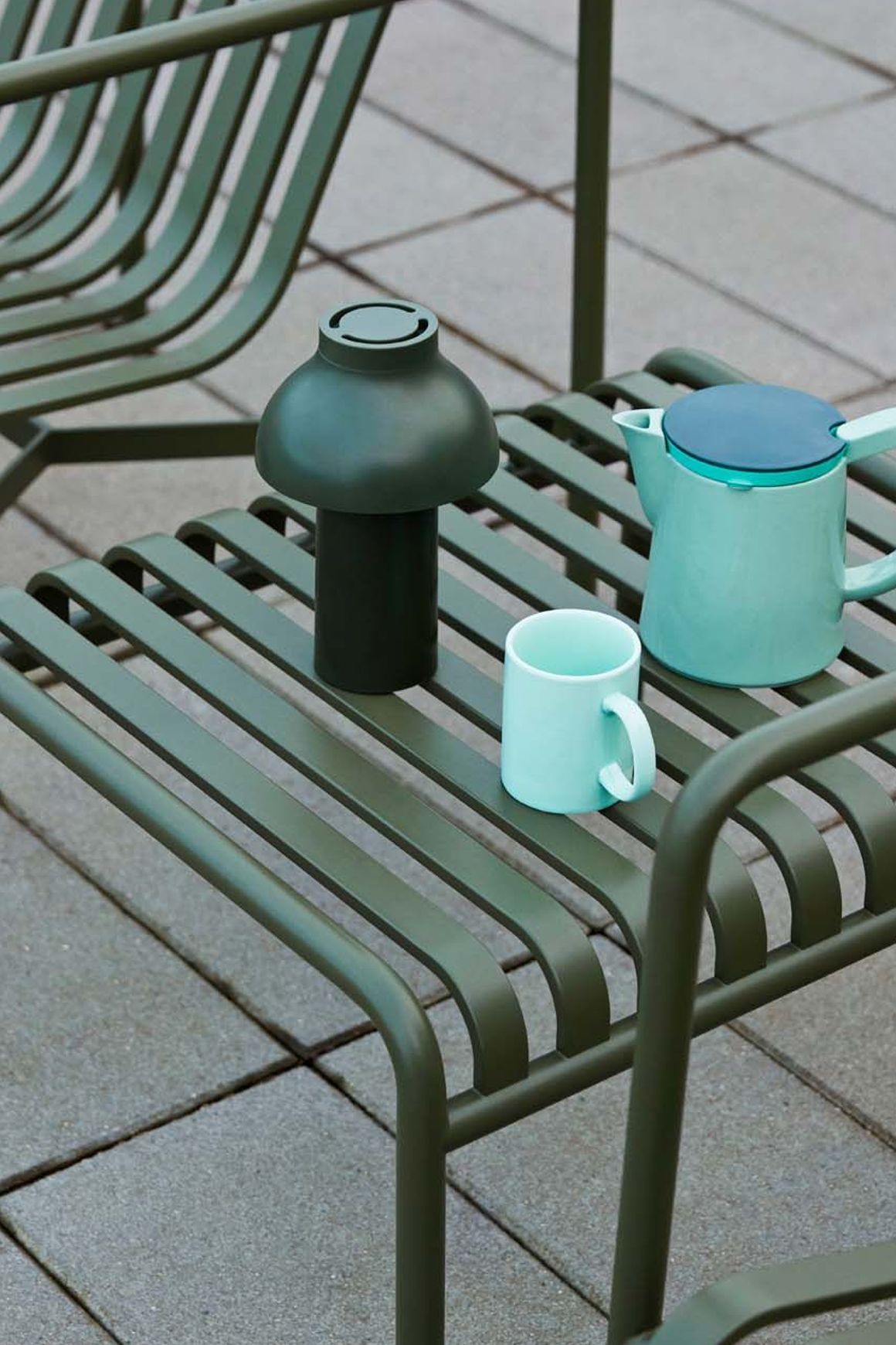 Palissade Outdoor Table by HAY