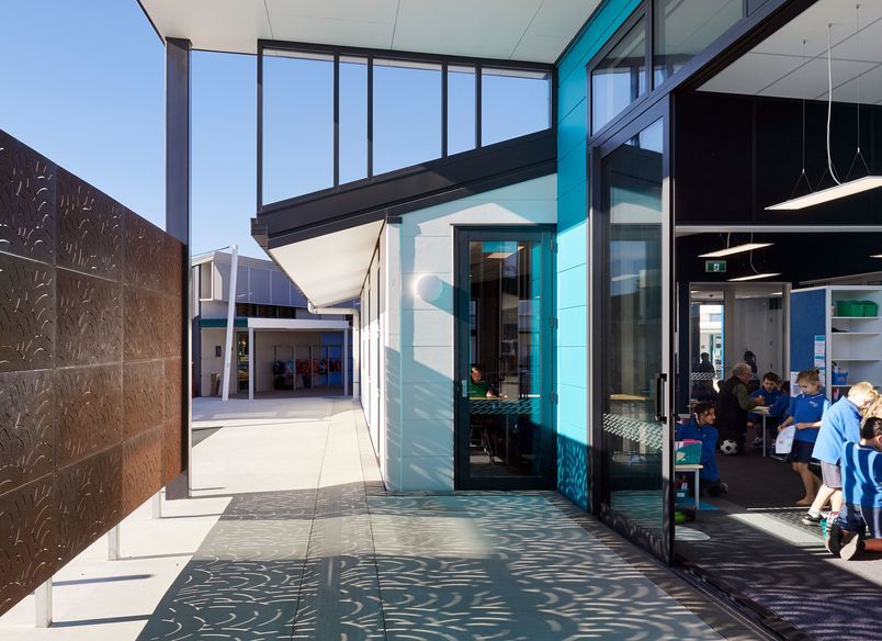 Papamoa Primary School - Innovative Learning Block