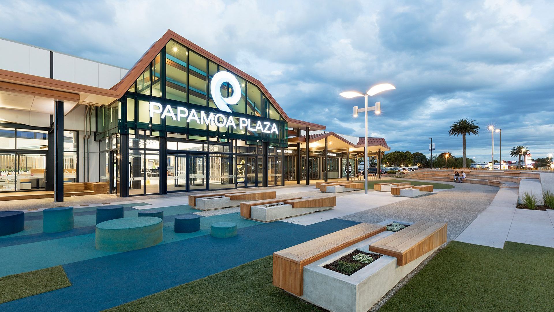 Papamoa Plaza banner