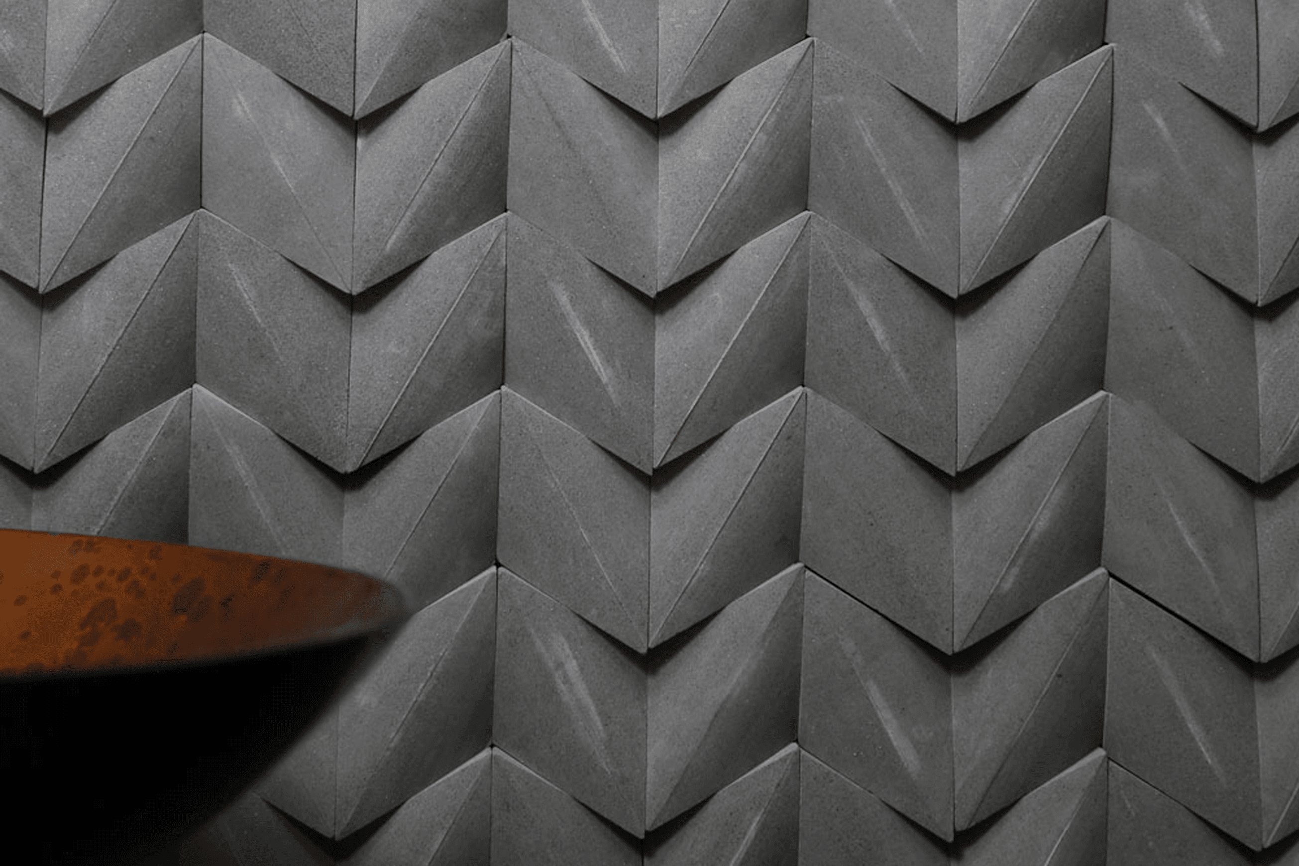 Paragon Chevron Cladding