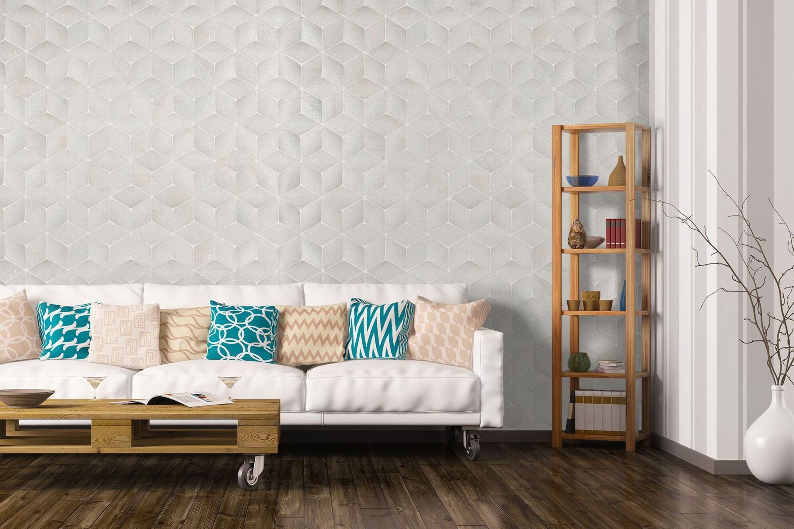Paragon Hex Cladding