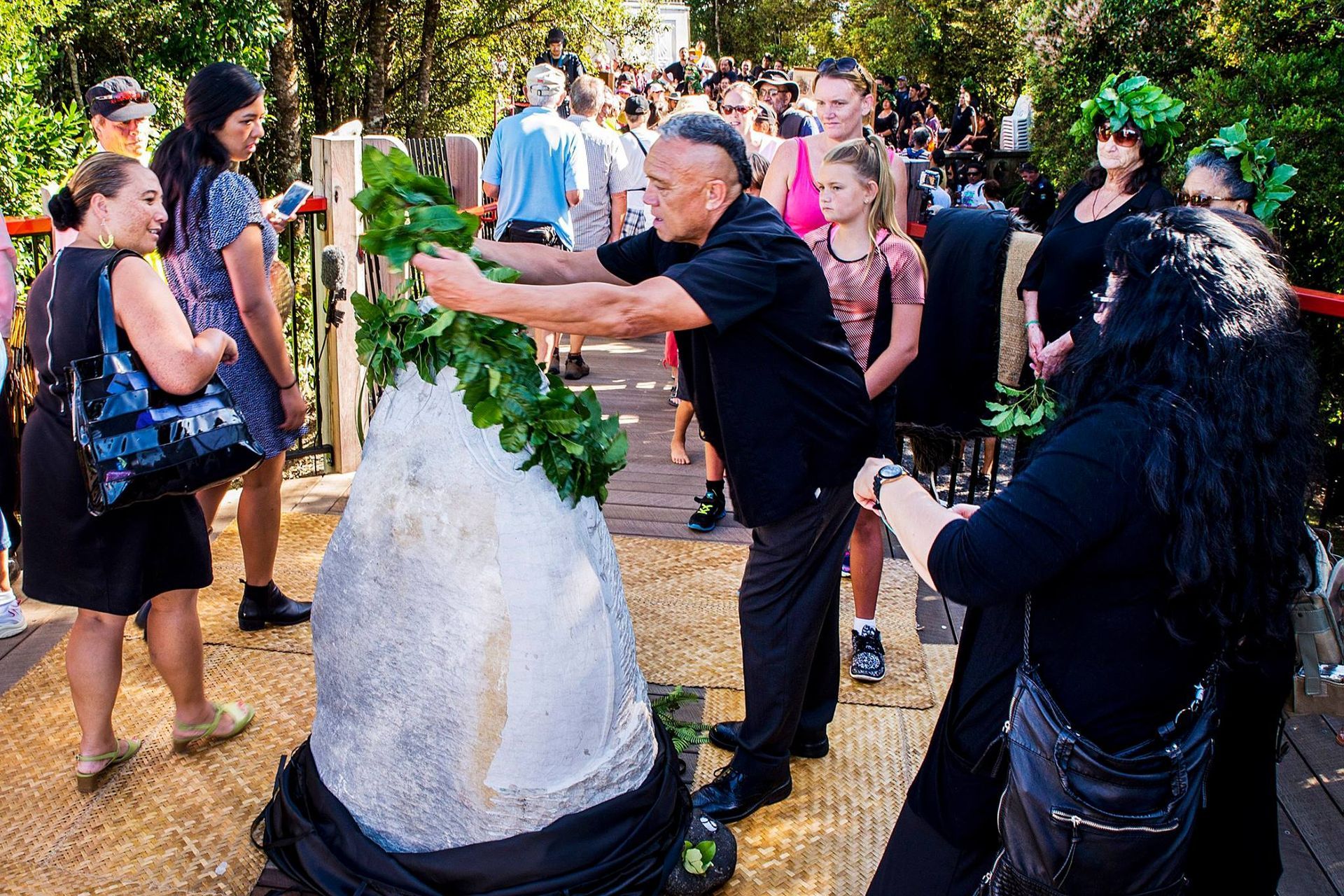 Parihaka opeining day