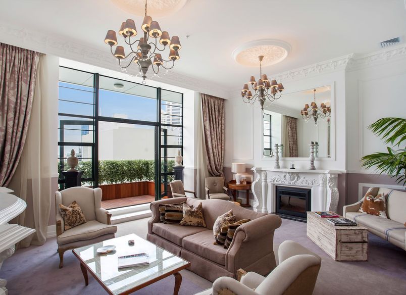 Parisian Style Apartment