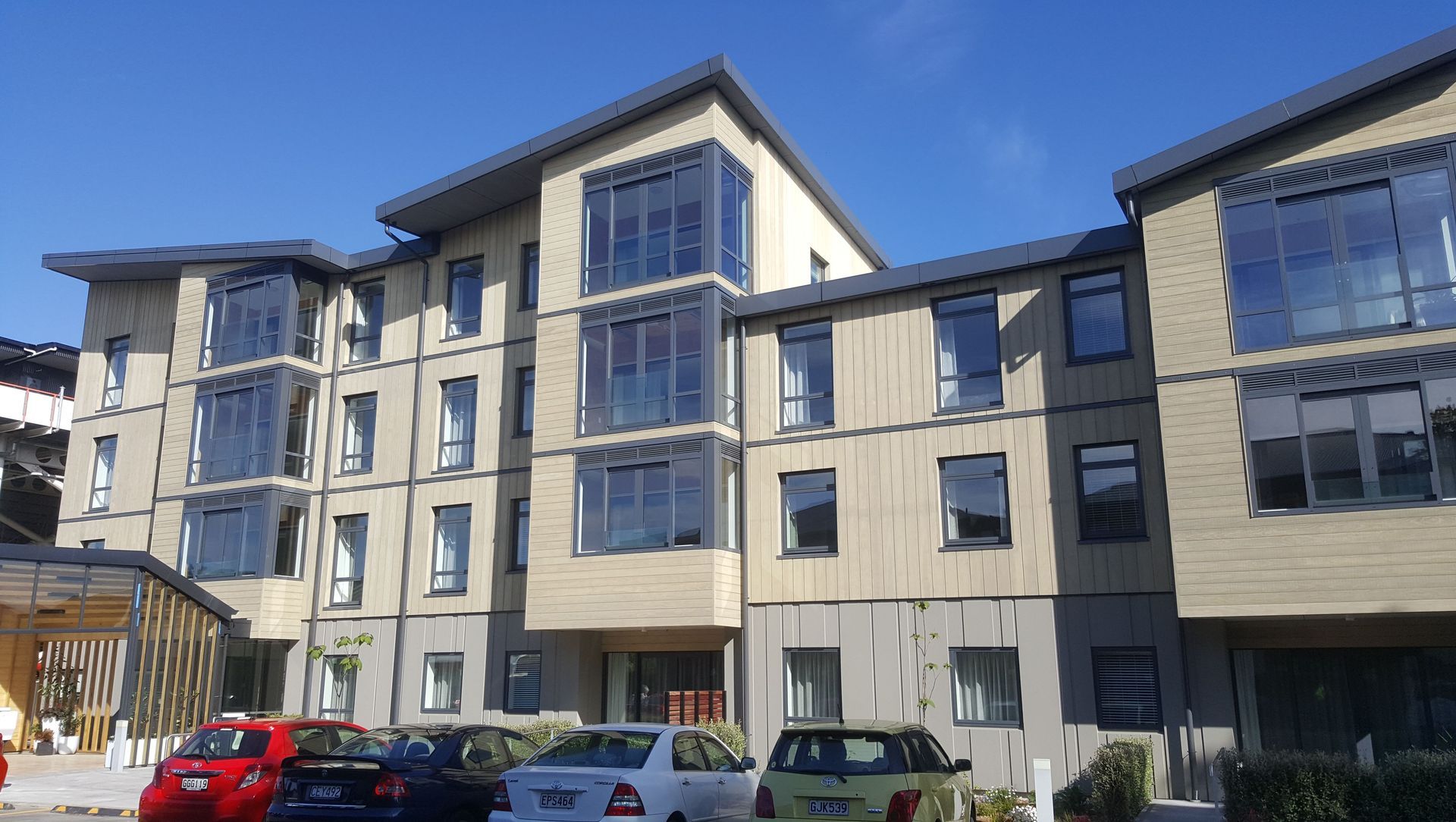 Arvida Parklane Retirement Village banner