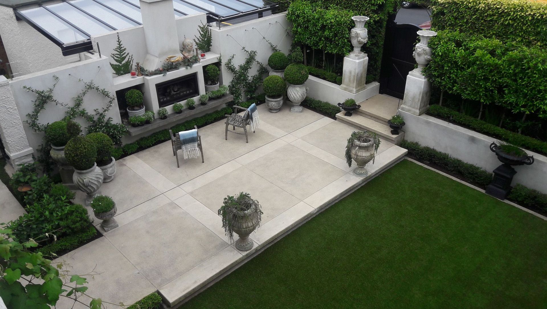 Parnell Garden banner