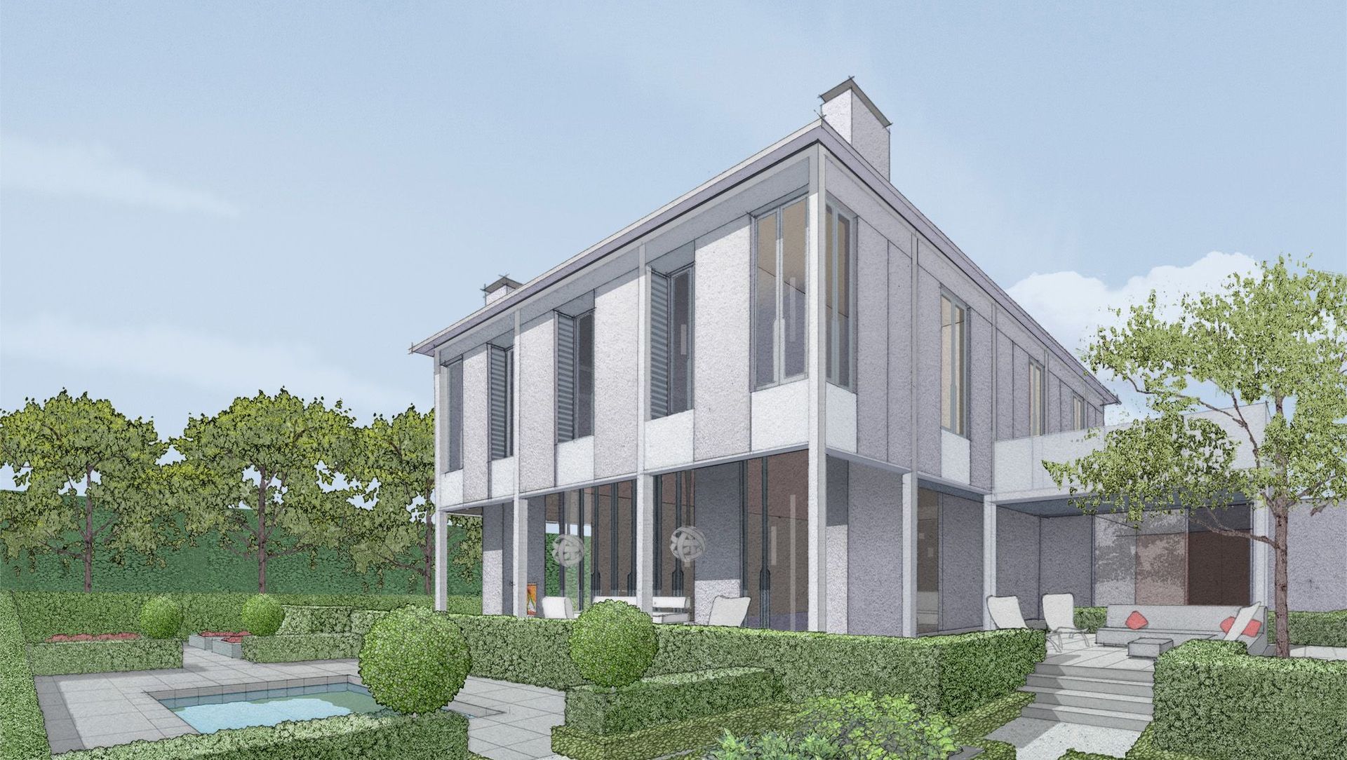 Parnell House banner