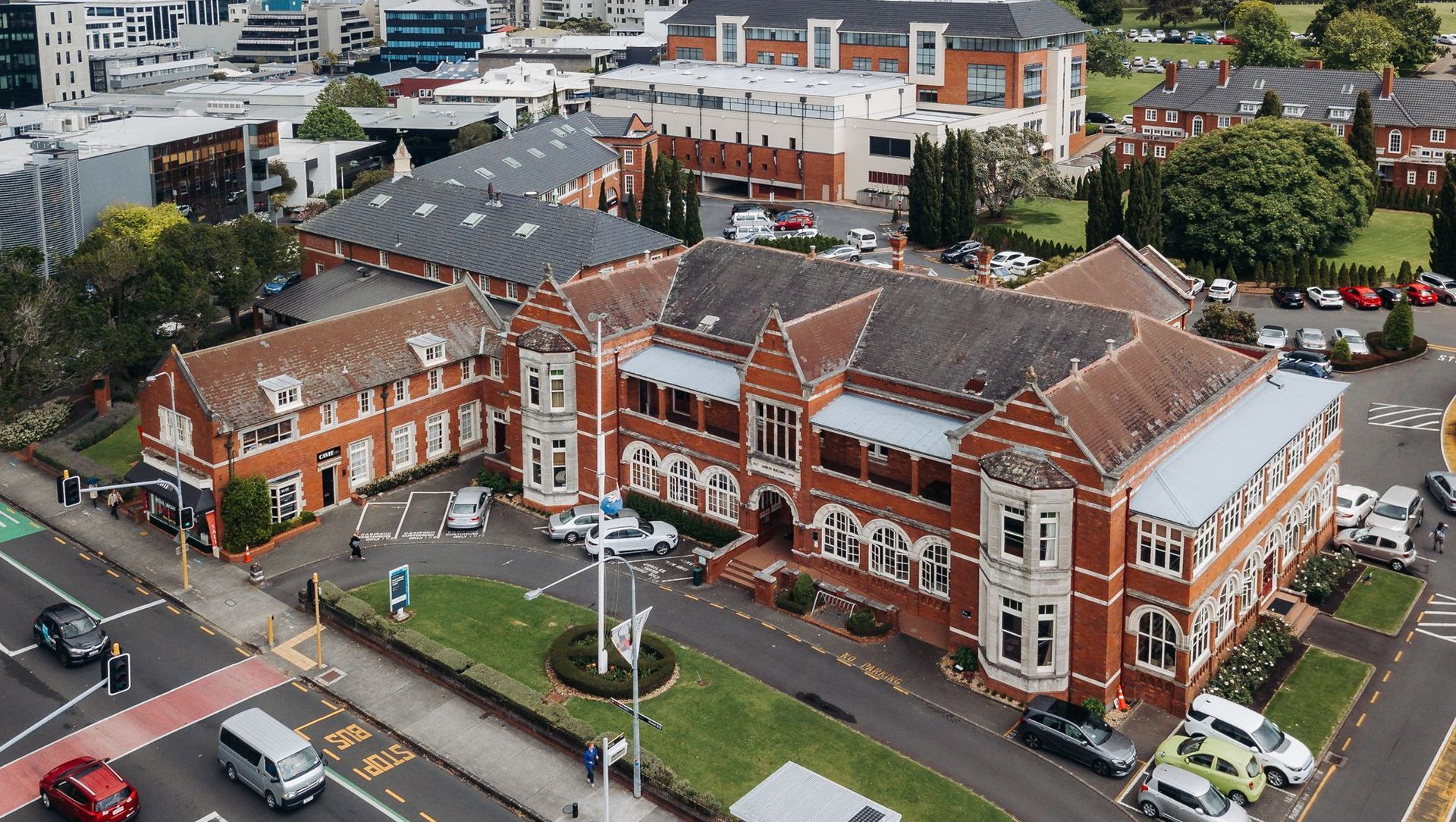 Parnell Library banner