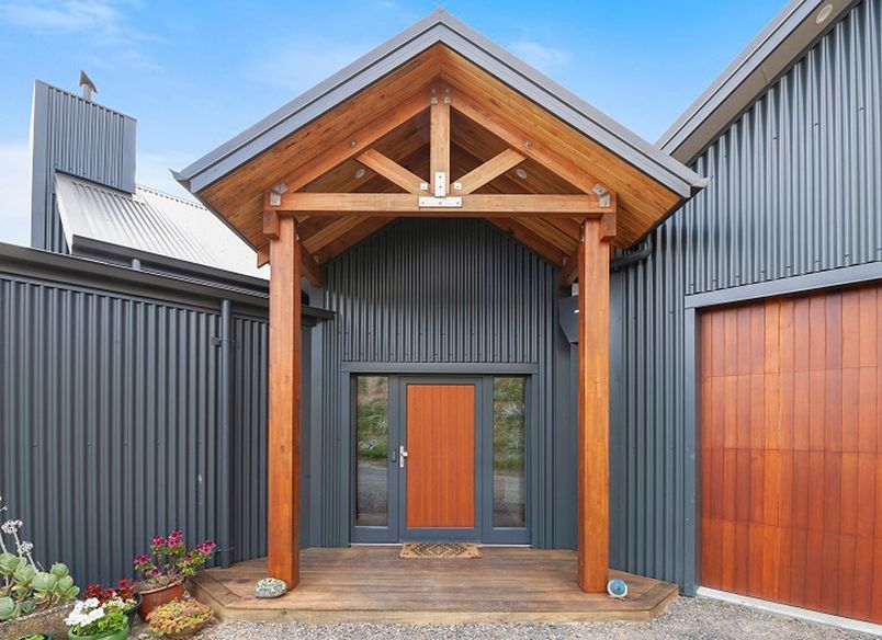 Passive-Inspired House