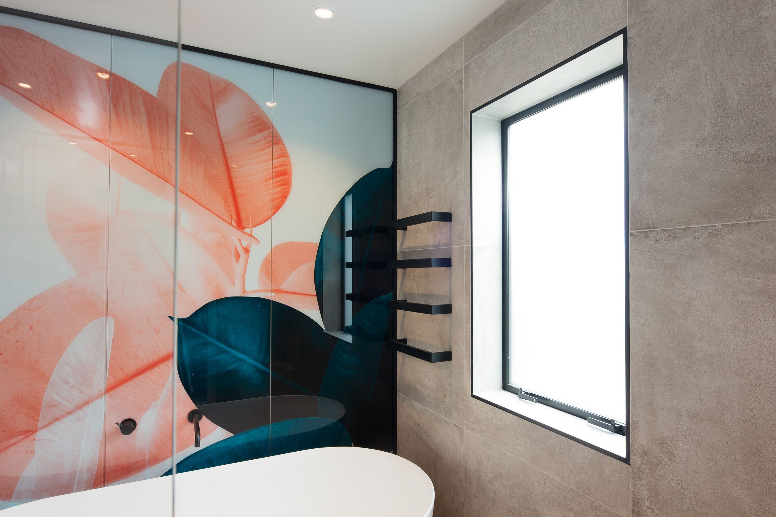 Pattern & Privacy Glass