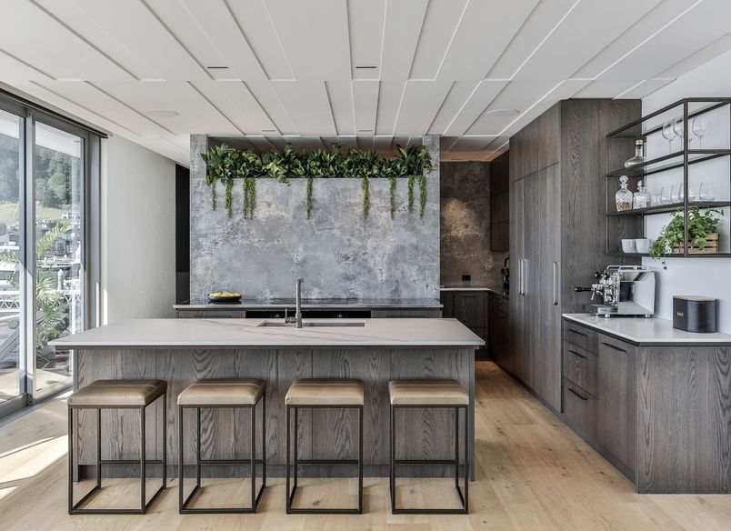 Pauanui Kitchen by Michelle Gillbanks