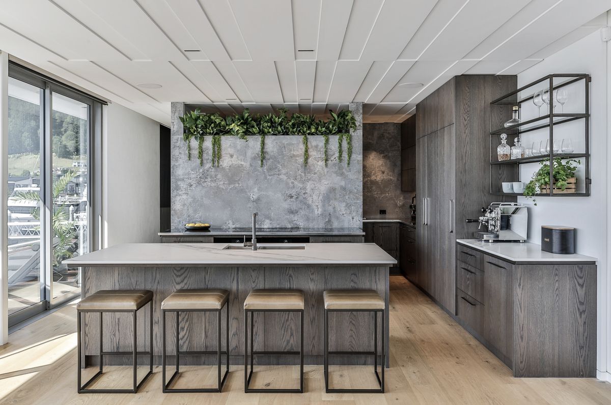 Pauanui Kitchen by Michelle Gillbanks