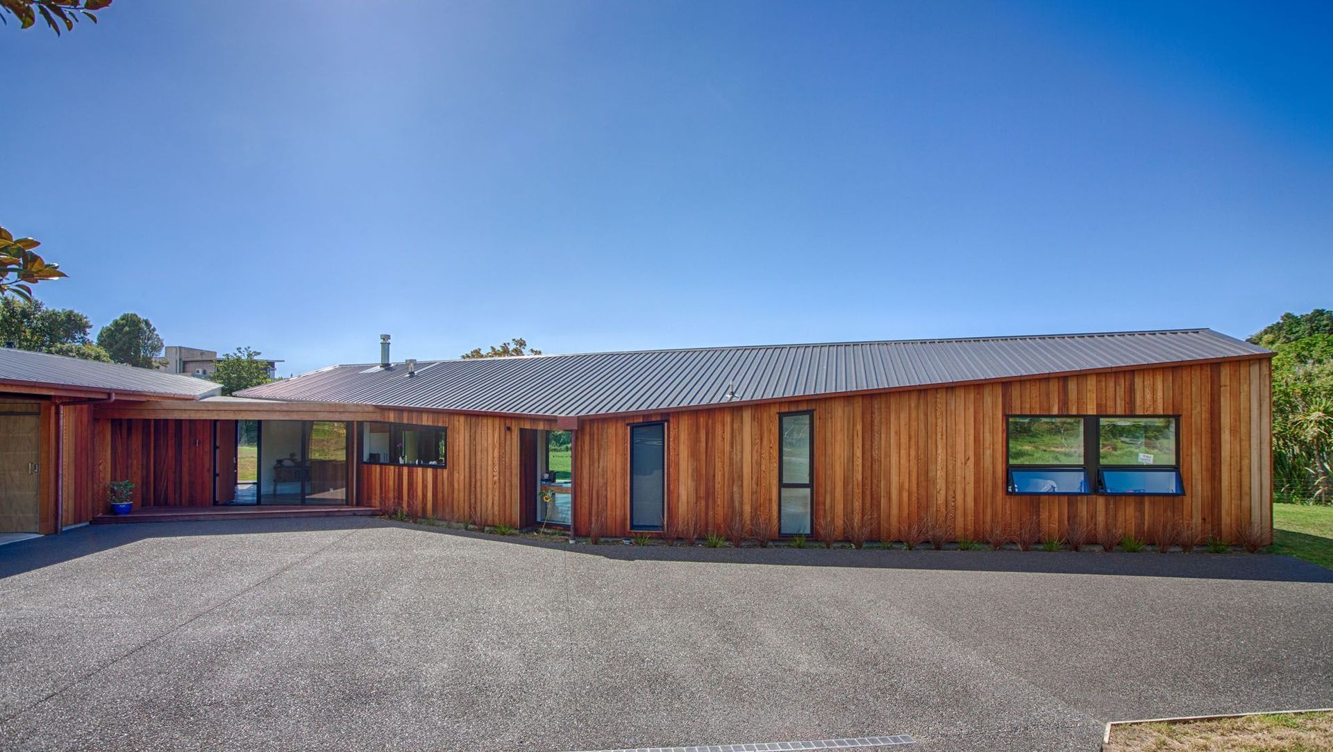 Peacock House banner