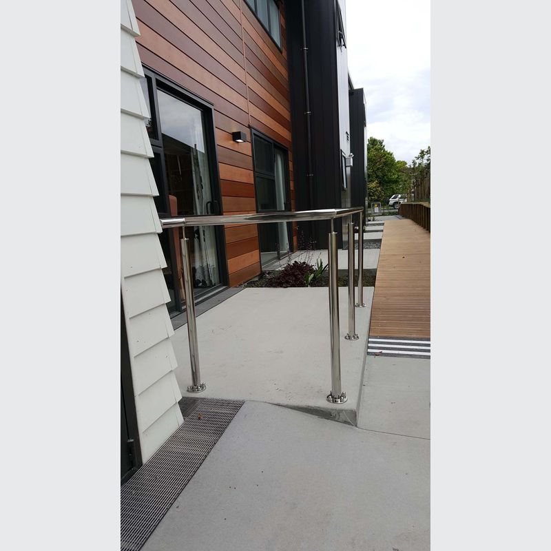 Pedestrian Wedge Wire