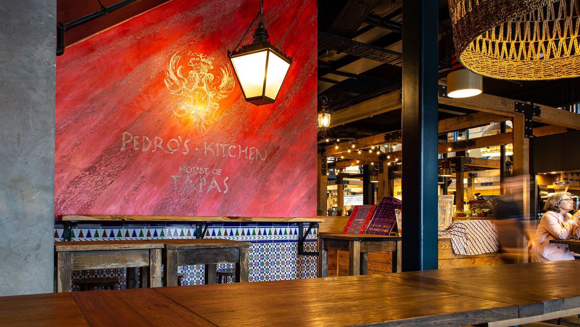 Polished Plaster - Pedros Kitchen banner