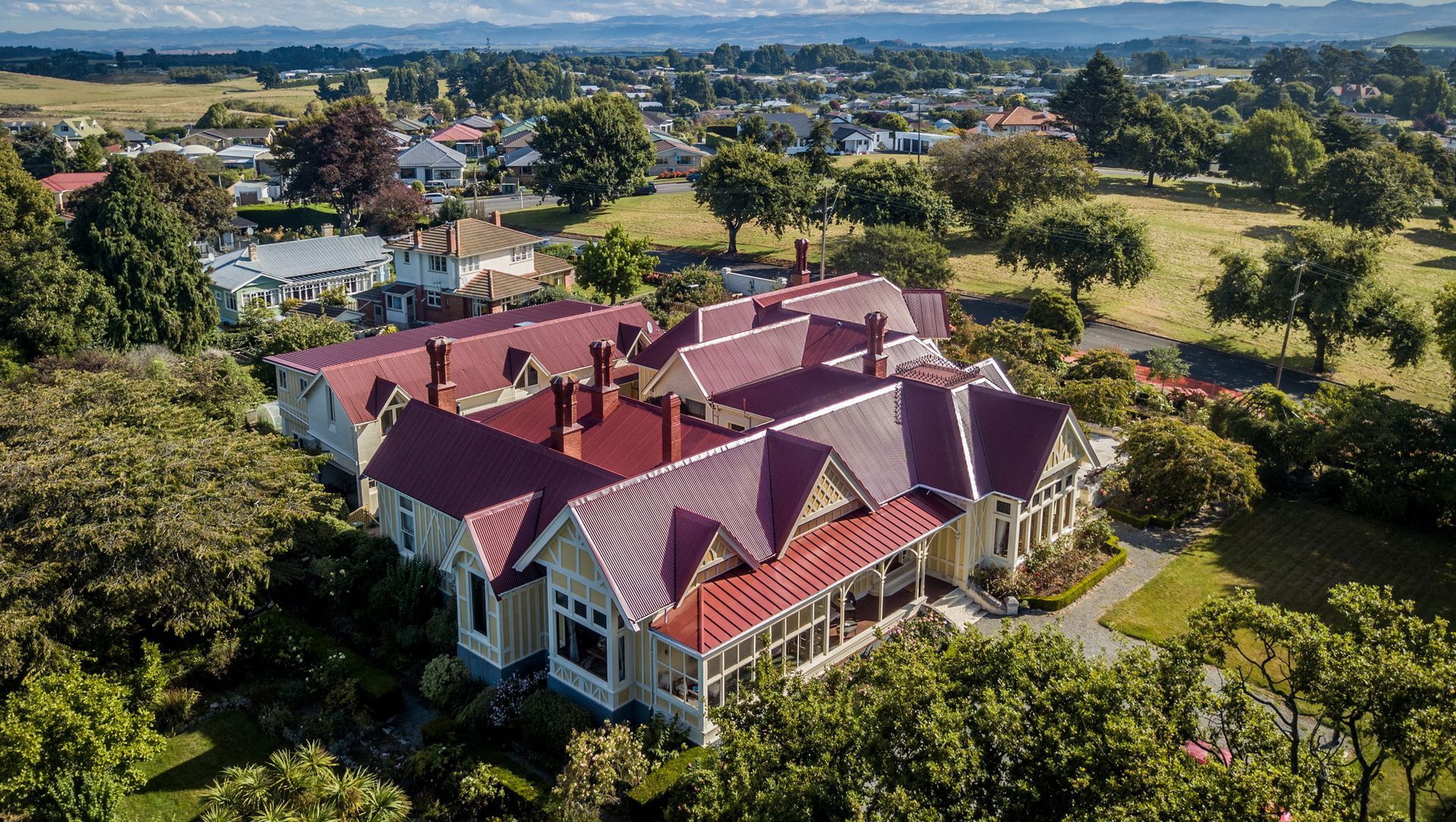 Pen-y-bryn Heritage Lodge banner