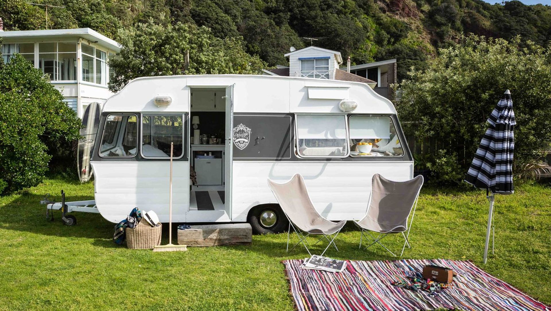 Penelope the Caravan banner