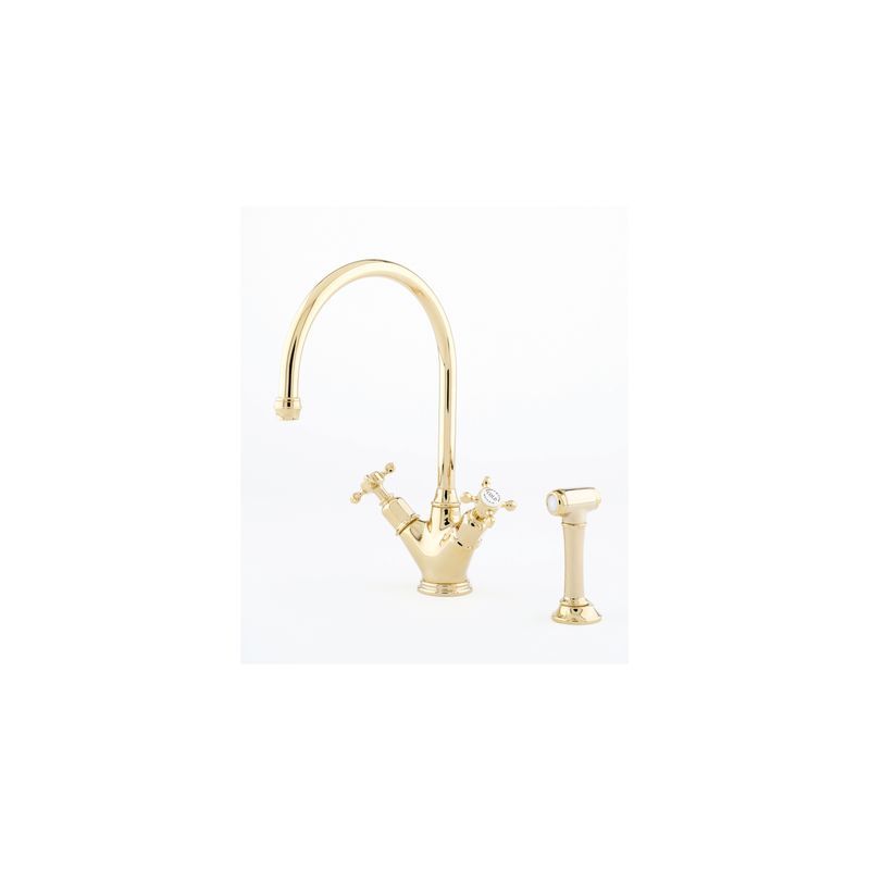 Perrin & Rowe - Minoan one hole sink mixer