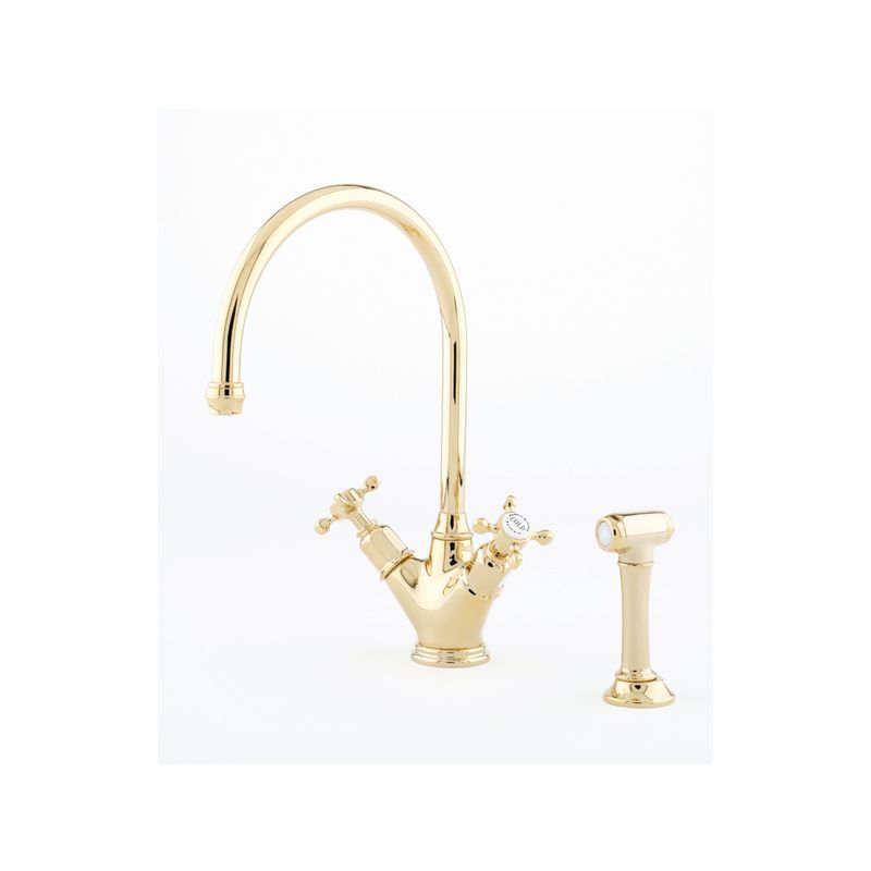 Perrin & Rowe - Minoan one hole sink mixer