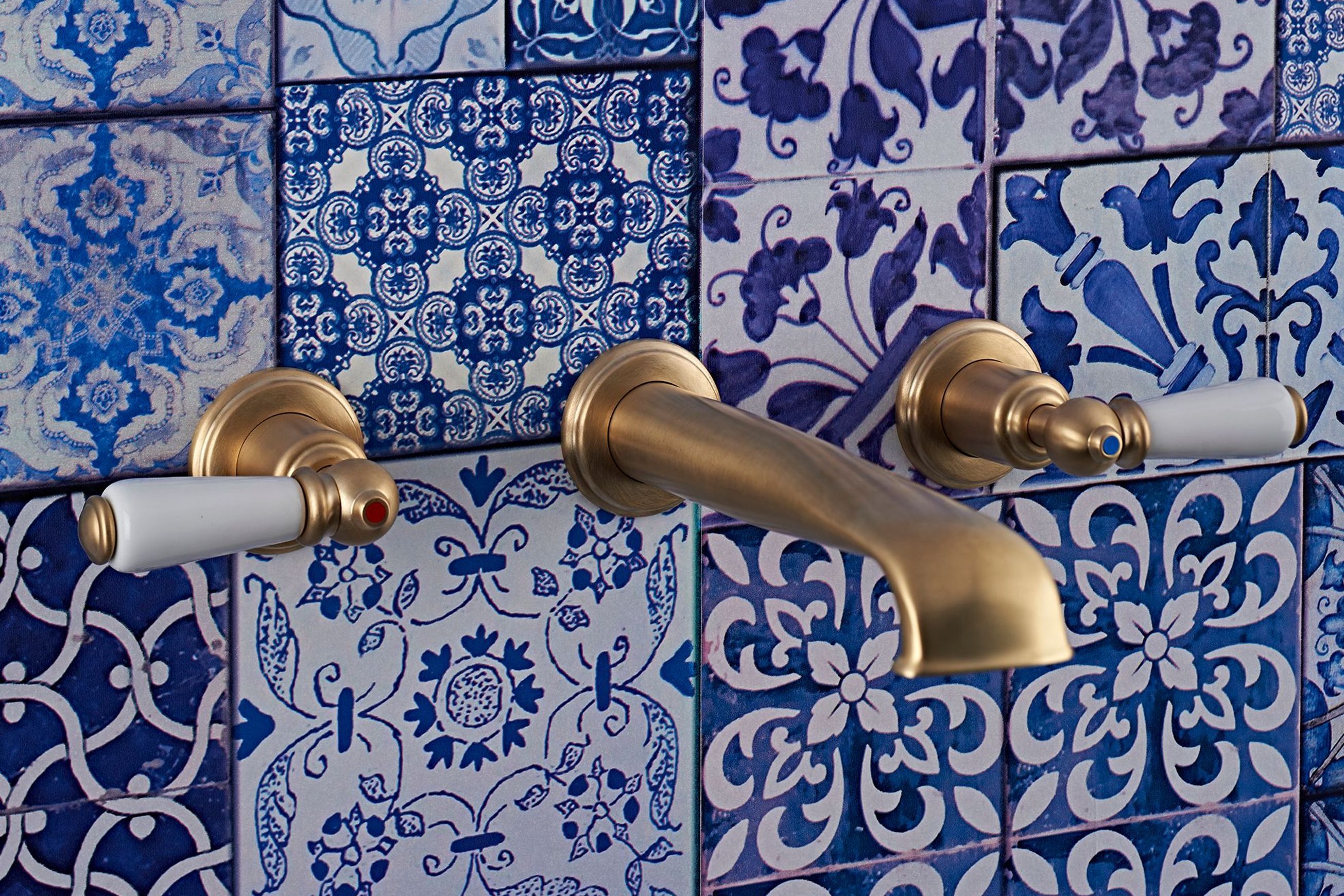 Perrin & Rowe Low Spout Basin Set