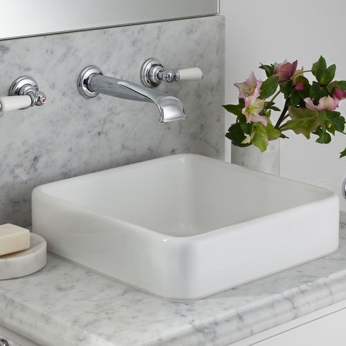 Perrin & Rowe Low Spout Basin Set