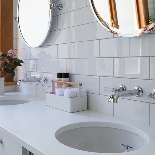 Perrin & Rowe Low Spout Basin Set