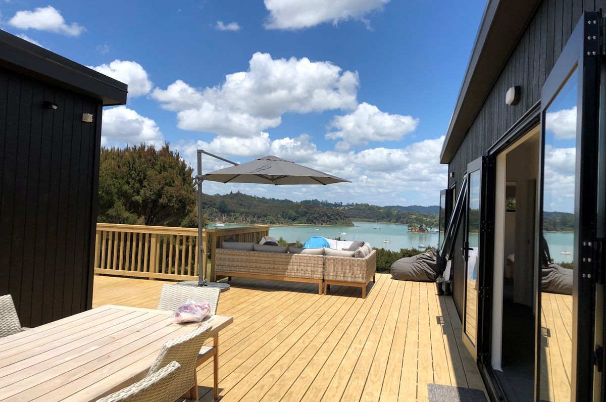 Personal Bach Bay of Islands