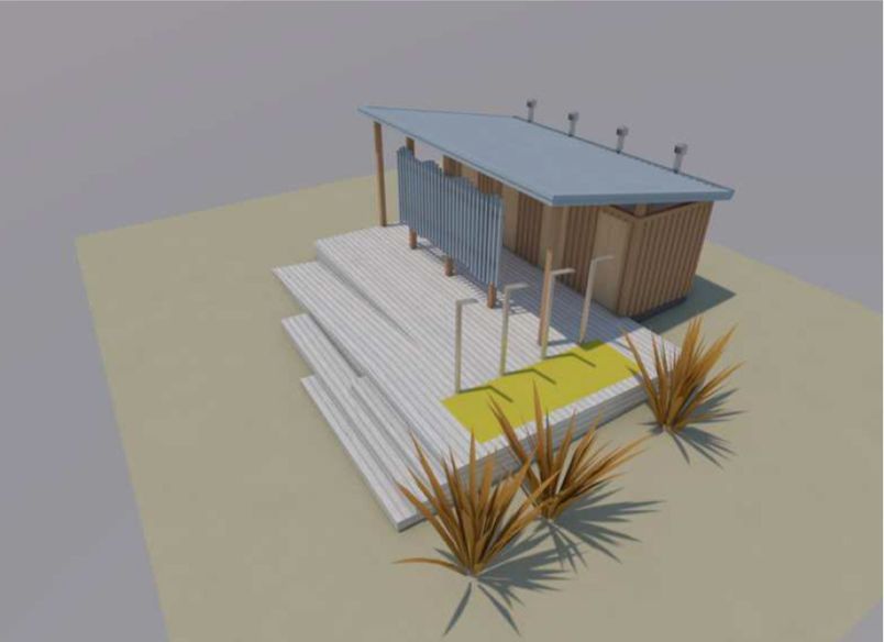 Raglan Main Beach Toilets