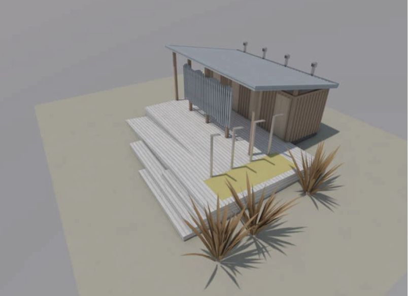 Raglan Main Beach Toilets