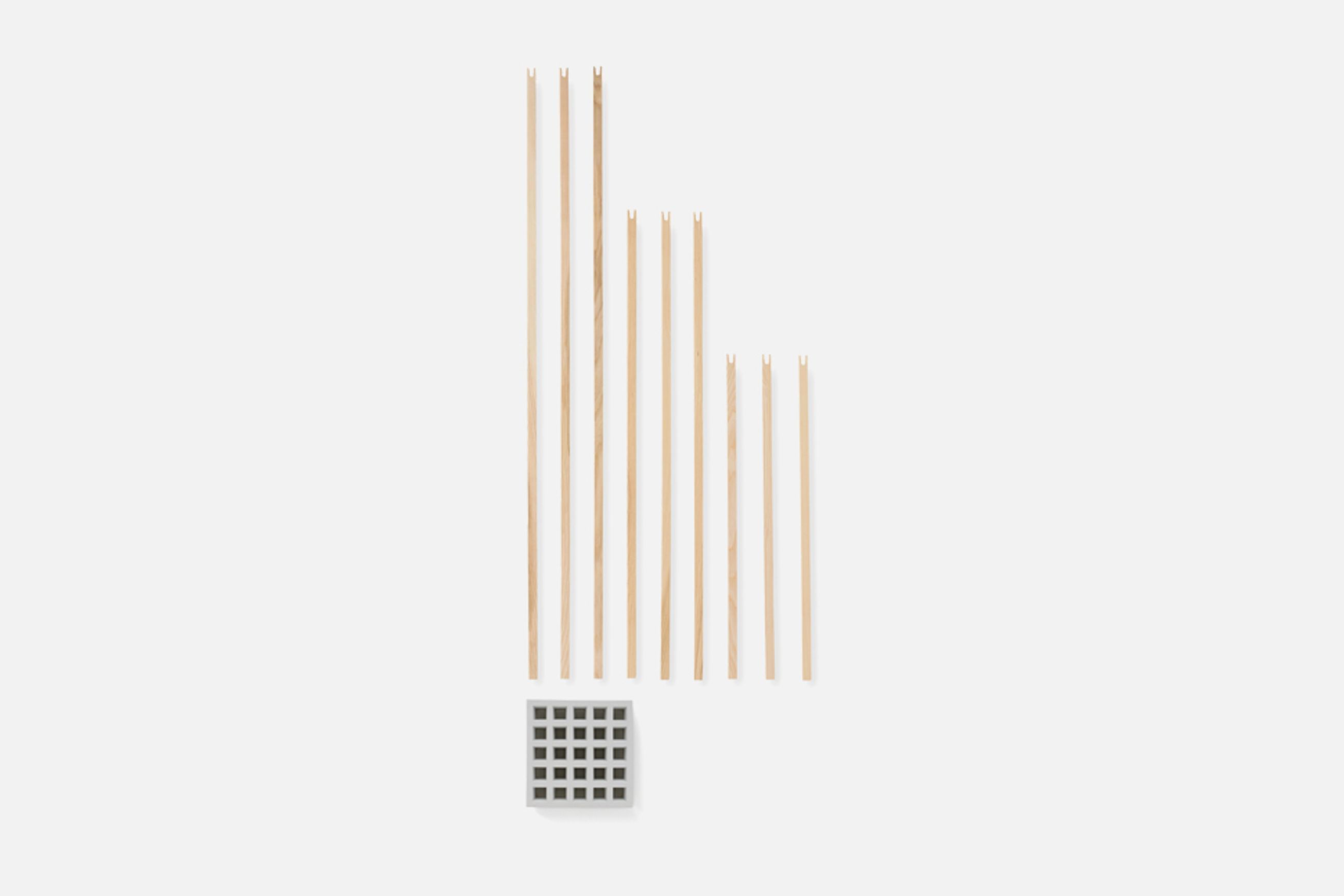 PIN COAT Coat Stand