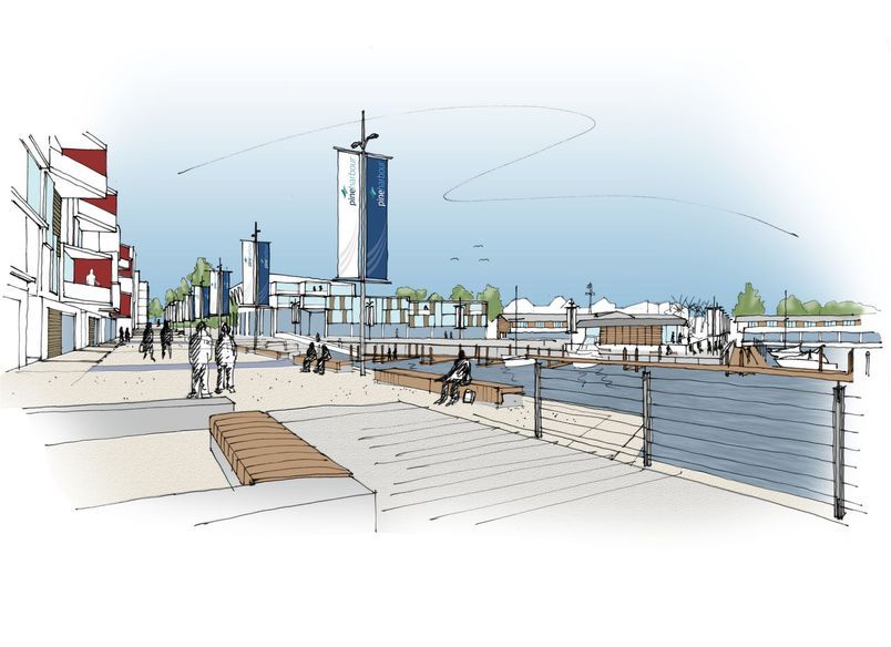 Pine Harbour Masterplanning & Urban Design