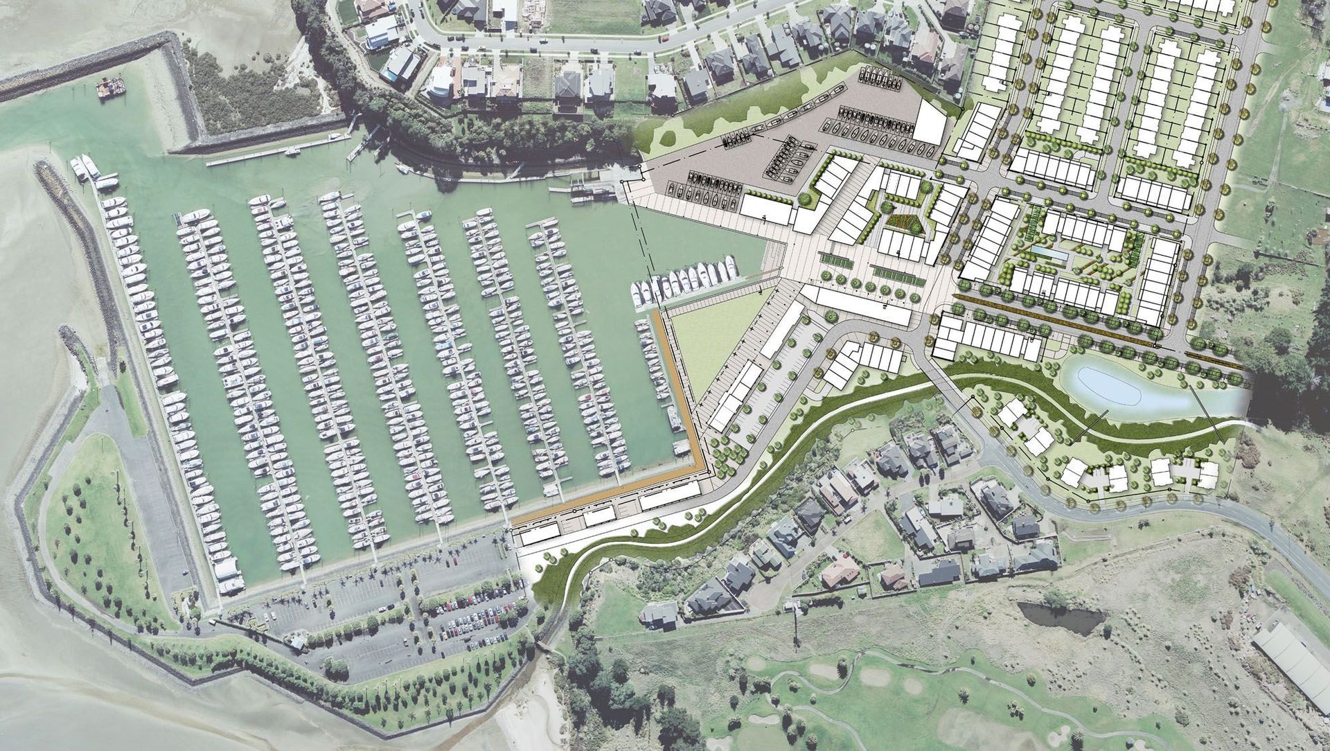 Pine Harbour Masterplanning & Urban Design banner