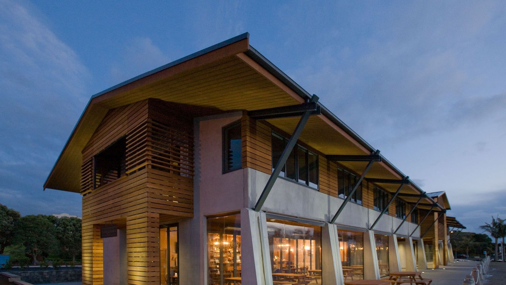 Pine Harbour Office banner