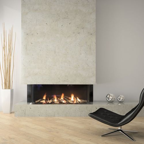 Planika Valentino LF/RF Gas Fireplace