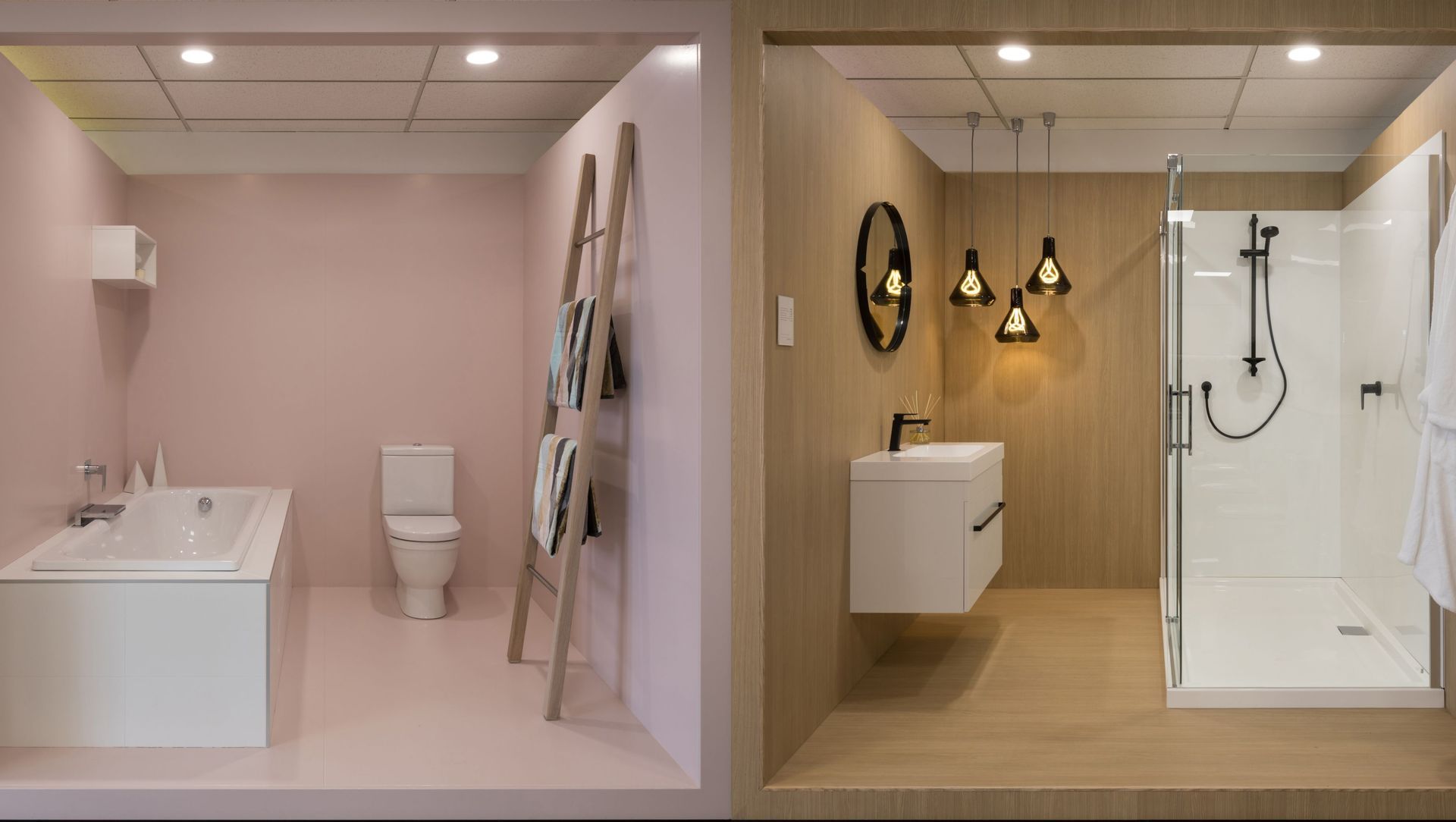 Plumbing World Showroom banner