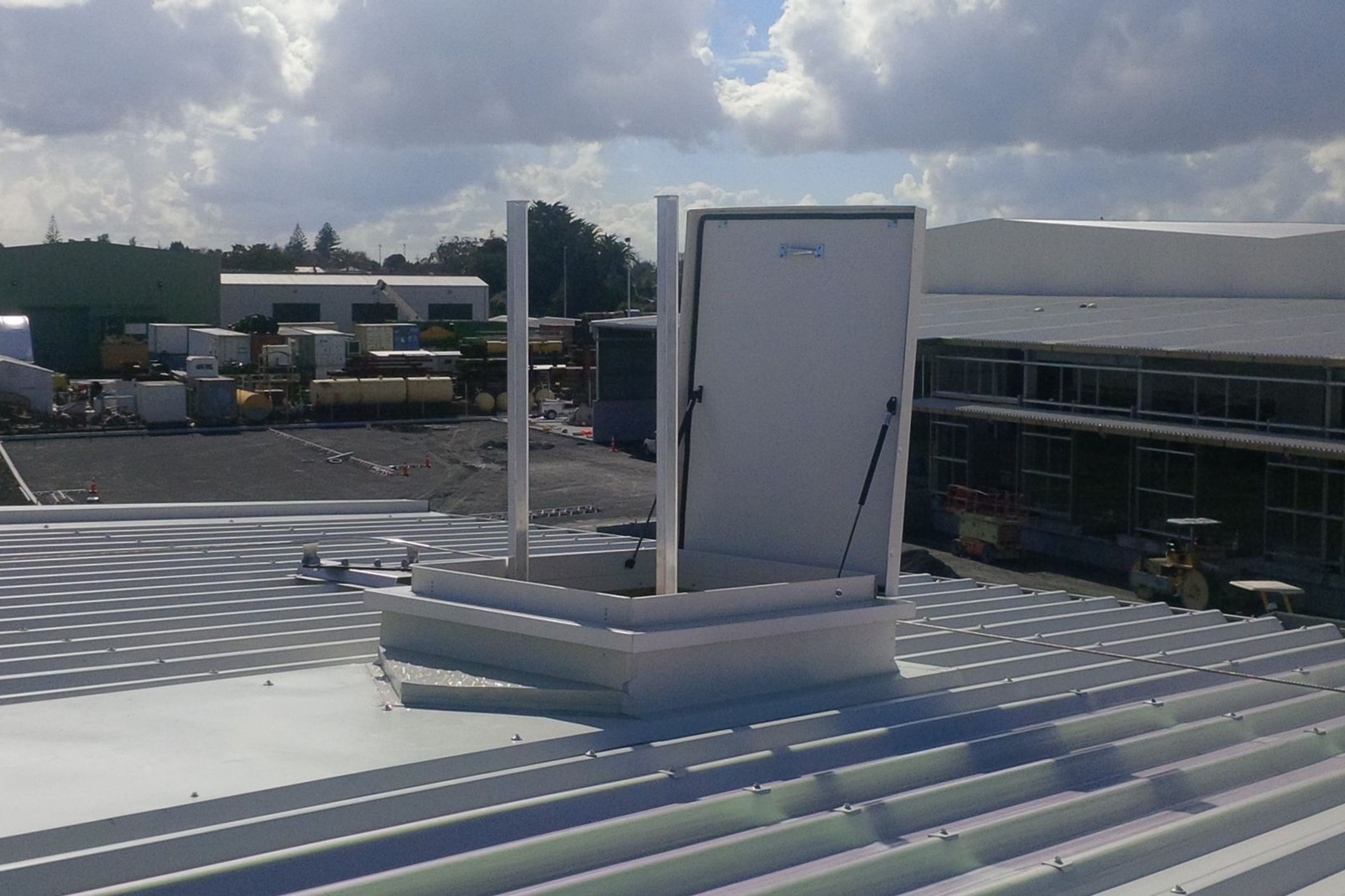 Pneumatic Access Hatches
