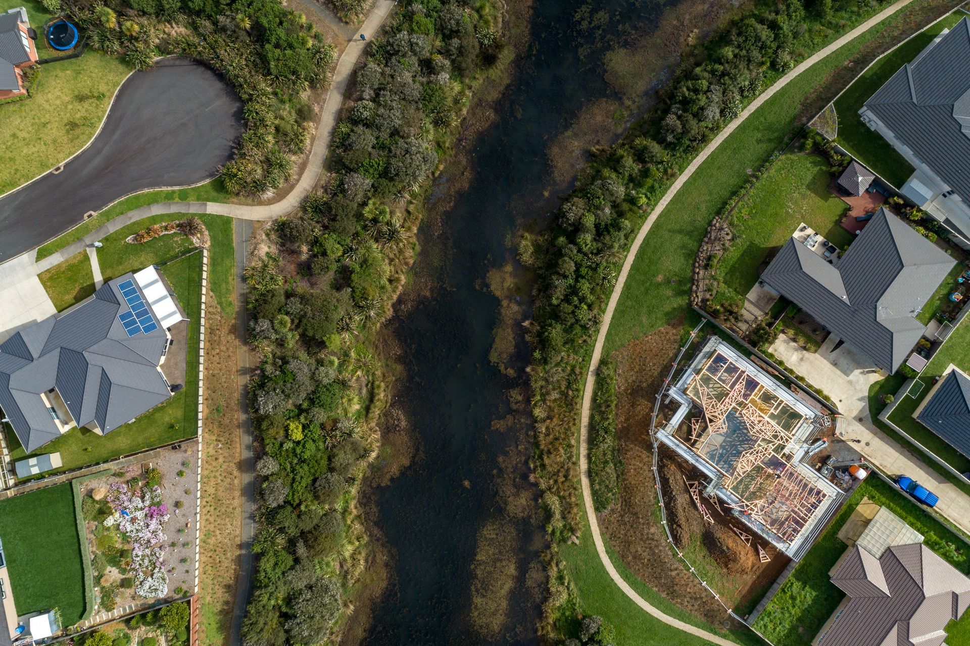 Construction Photography NZ - CPNZ - CivilPlan - Pokeno Development - Drone Photo 6