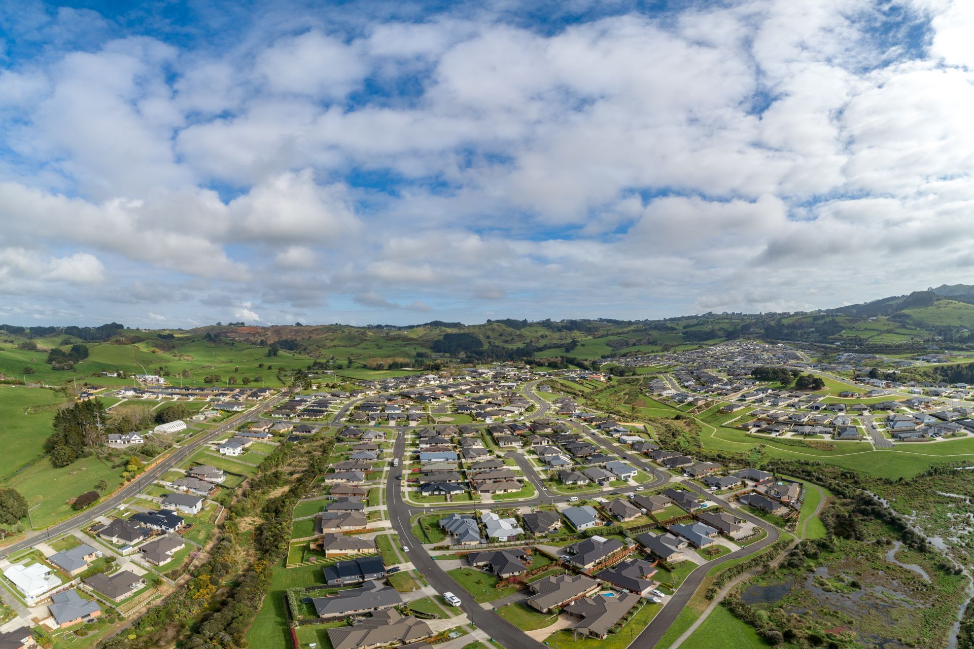 Construction Photography NZ - CPNZ - CivilPlan - Pokeno Development - Drone Photo 1