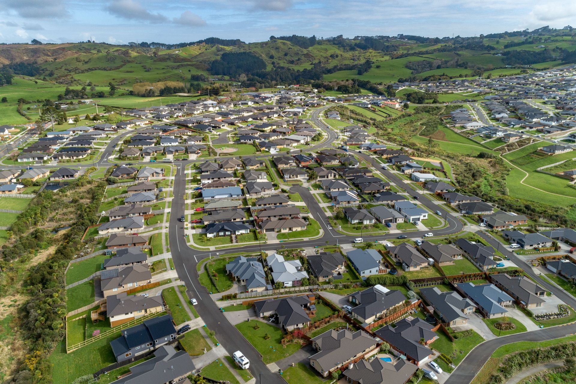 Construction Photography NZ - CPNZ - CivilPlan - Pokeno Development - Drone Photo 7