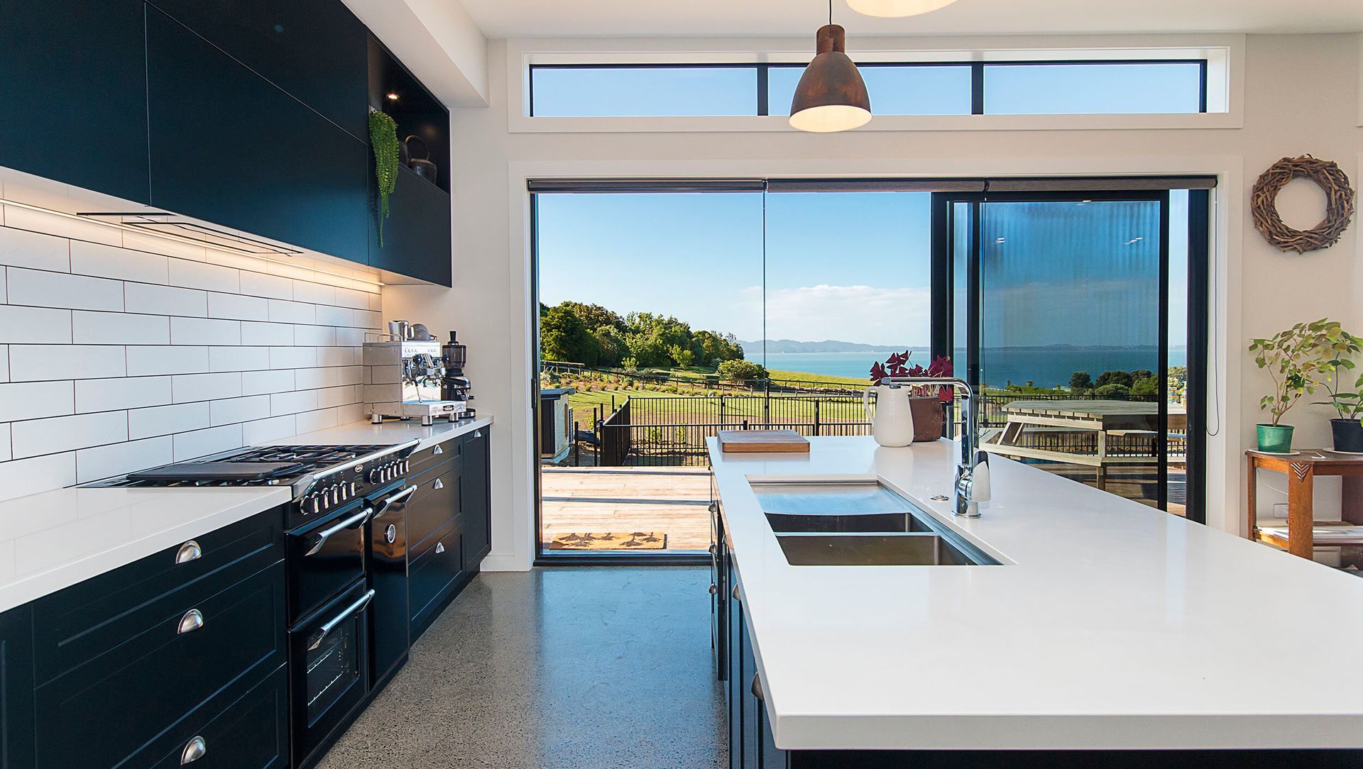 Polished Country Industrial banner