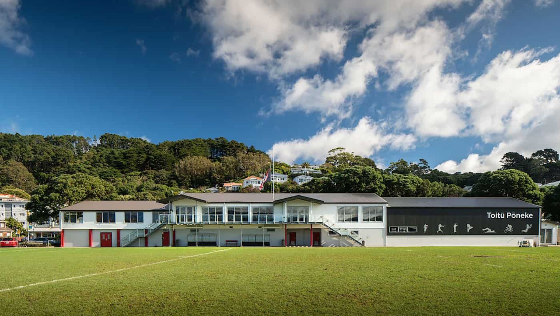 Poneke Clubrooms Refurbishment banner