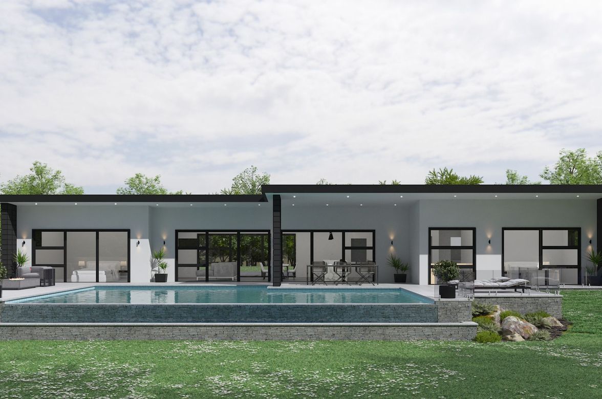 Pool House