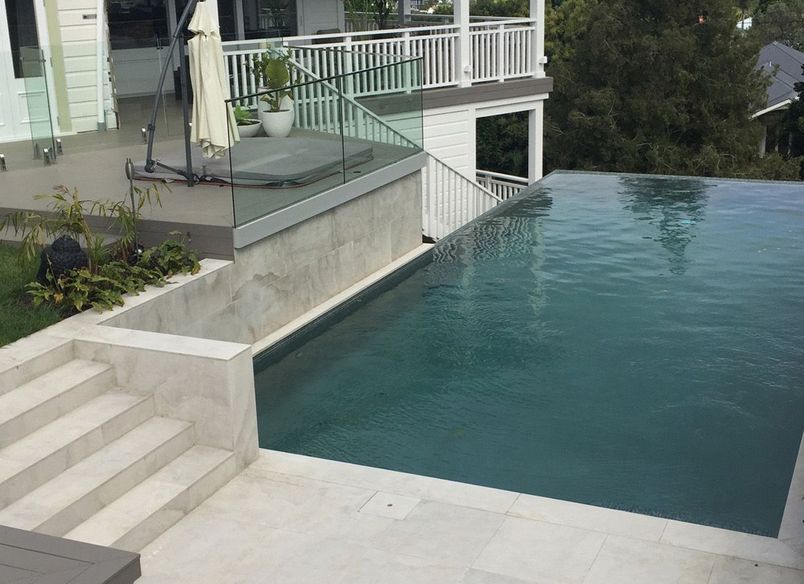 Pool Paving